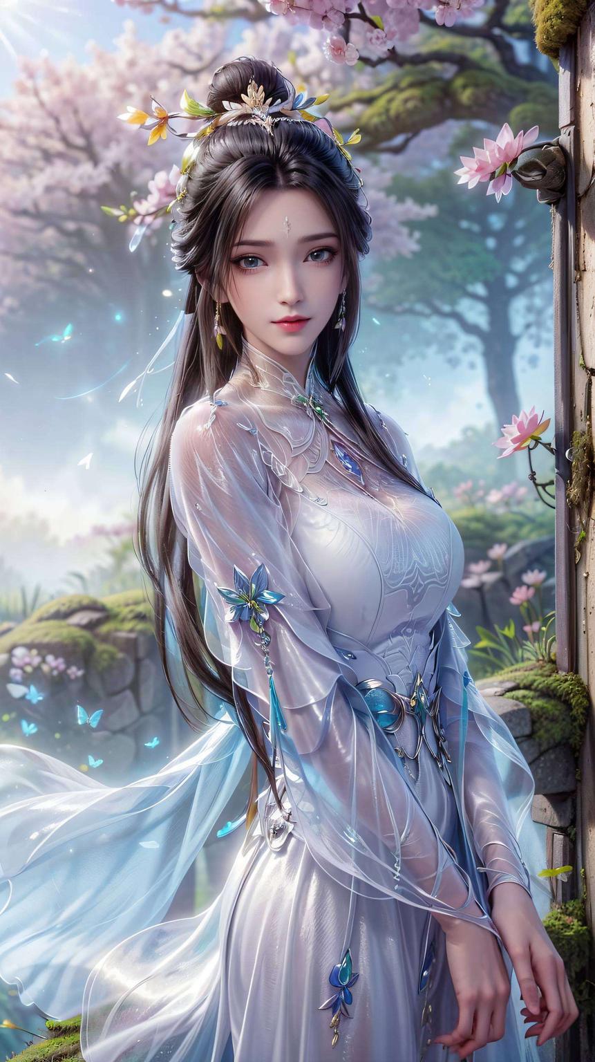 这款古风电脑壁纸尽享视觉盛宴