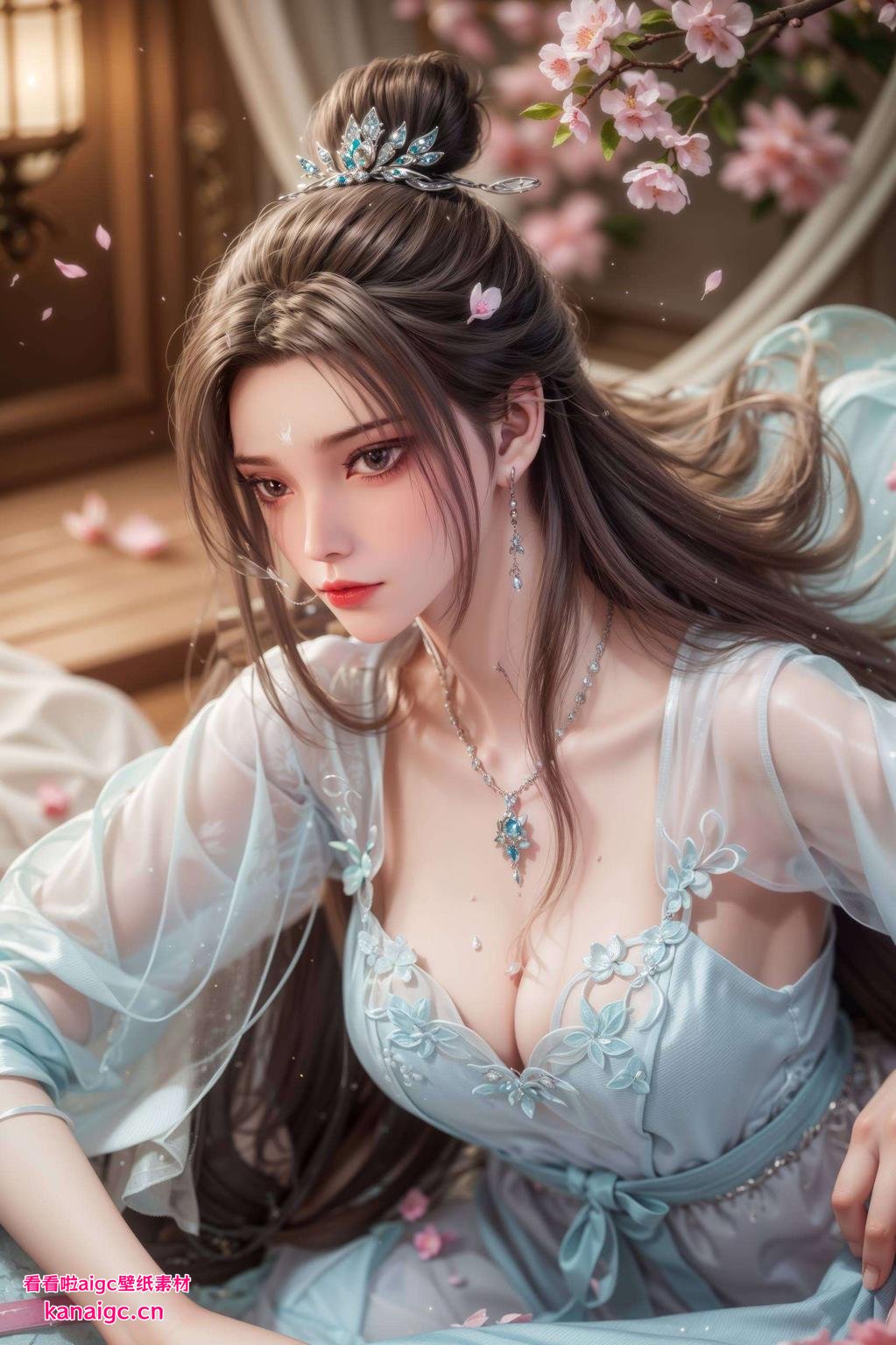 让你的手机瞬间变身浪漫仙境看这陆雪琪