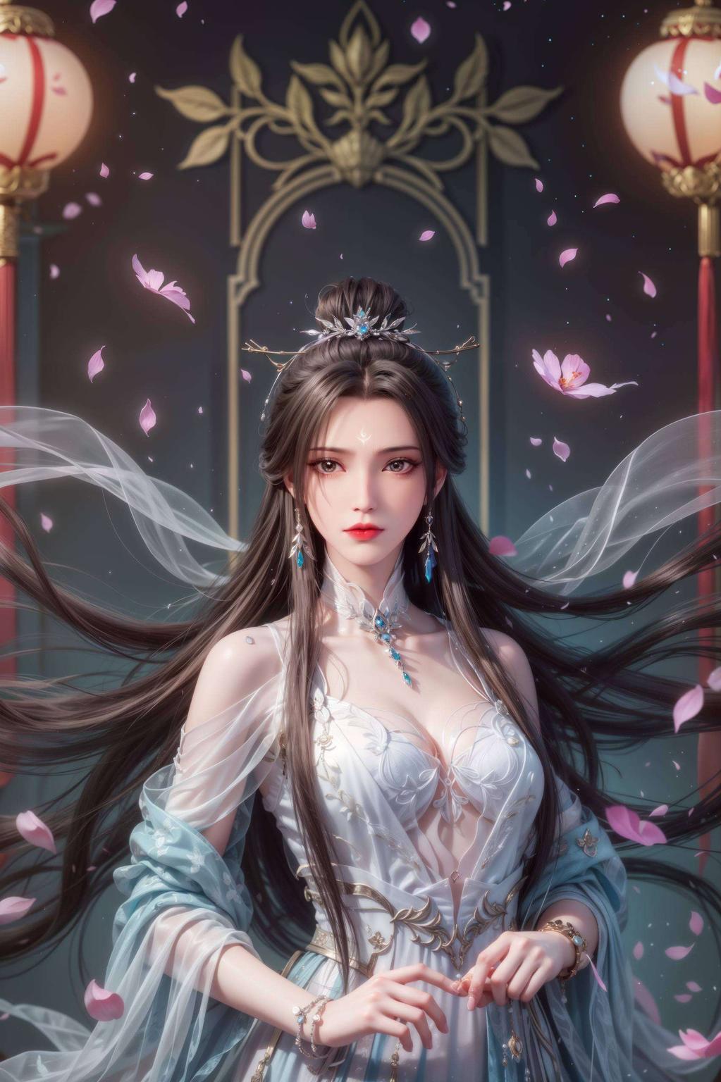 穿越古风梦境陆雪琪翩翩起舞