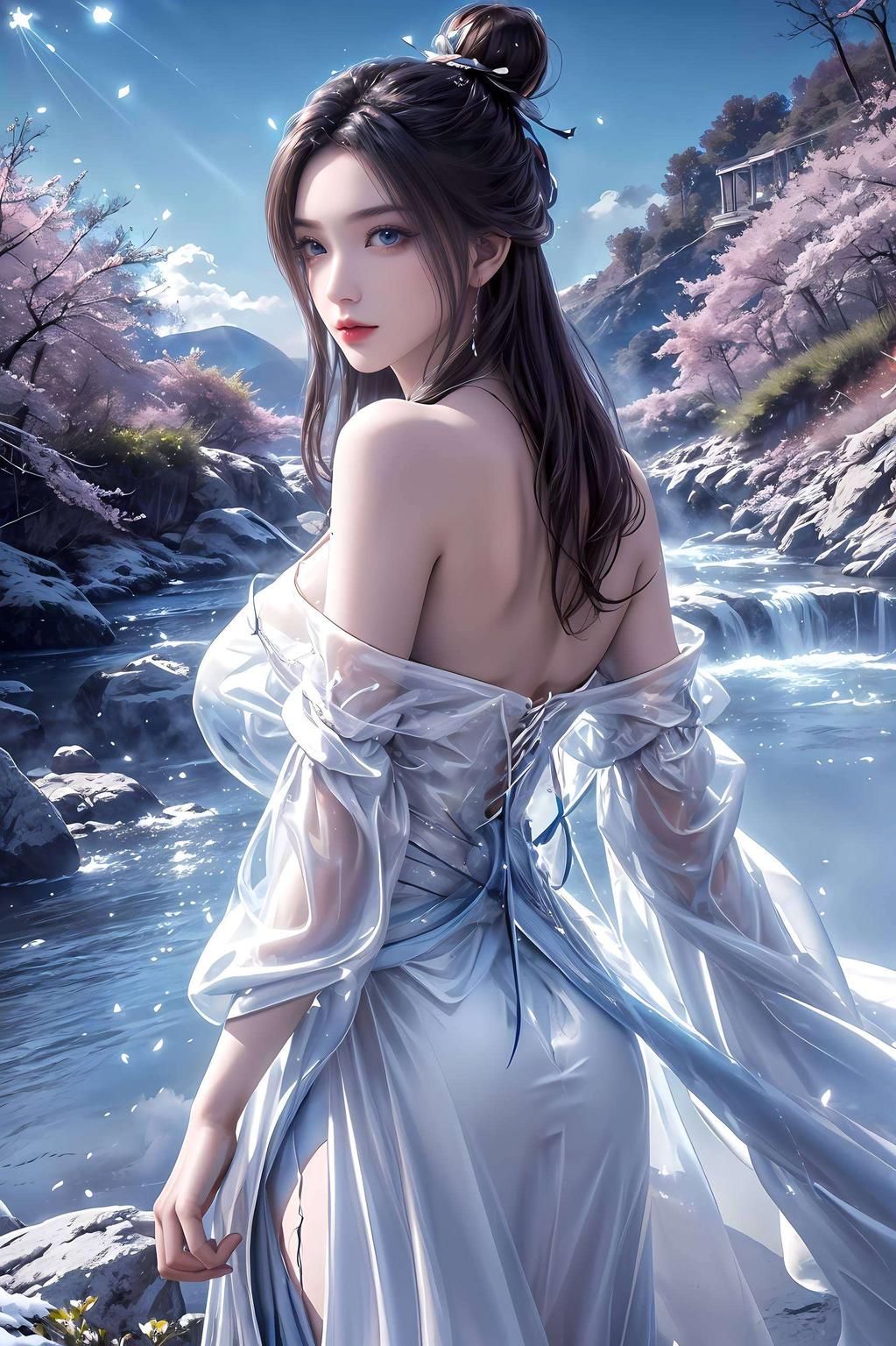 今天给大家带来一款超美的国漫风壁纸！陆雪琪高清图片壁纸各位动漫迷们