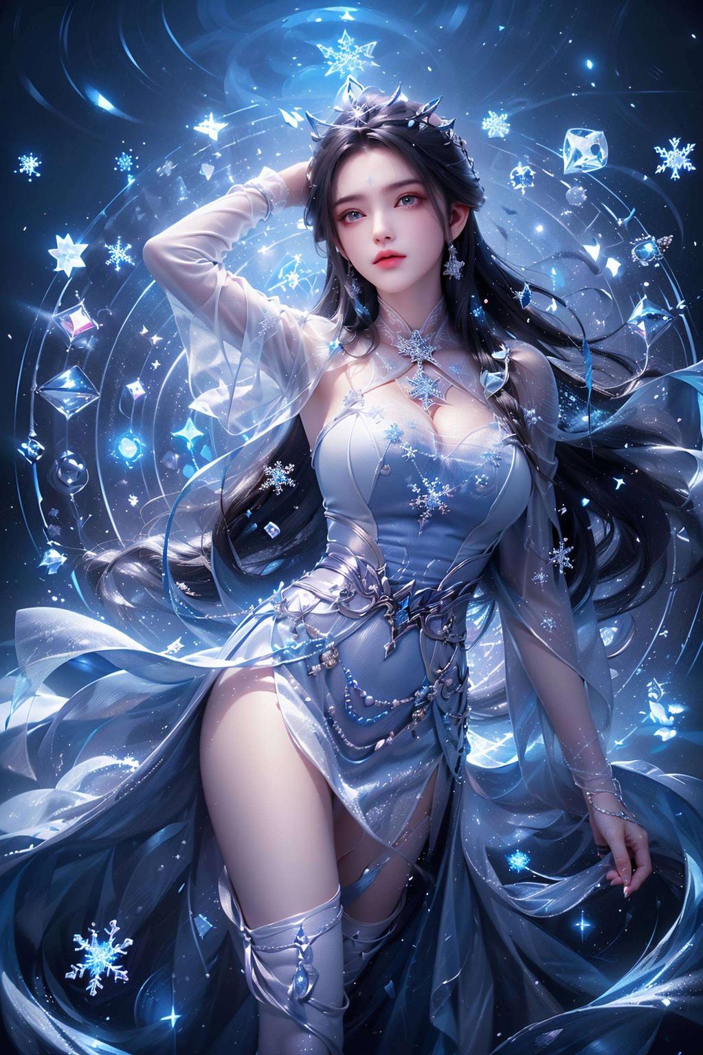 让你的iPhone瞬间变身动漫世界感受仙侠之美！