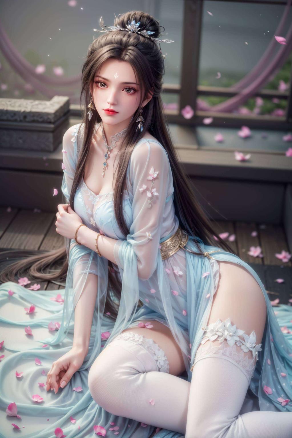 古韵与现代技术的完美结合！陆雪琪仙气逼人