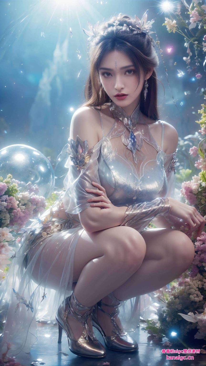 简直美爆了！高清画质线条流畅