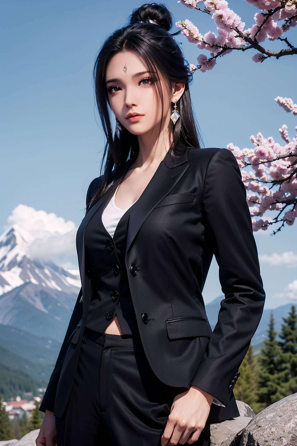 细腻画风勾勒古典韵味陆雪琪清新脱俗