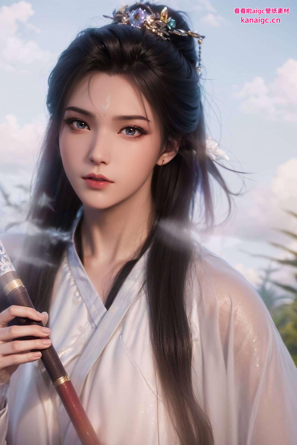 新版诛仙陆雪琪感受仙侠风情