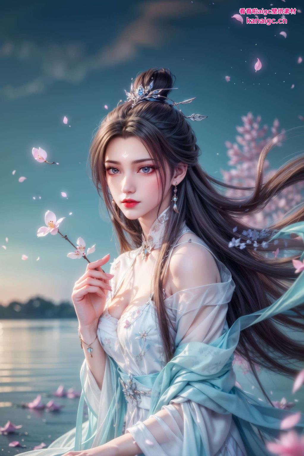 今天给大家带来一组超美的陆雪琪背剑高清壁纸气质冷艳