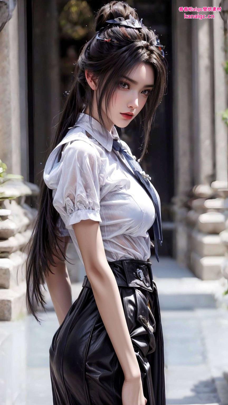 仿佛把经典角色带到了眼前国风壁纸里的绝美CP！细腻笔触勾勒出侠骨柔情