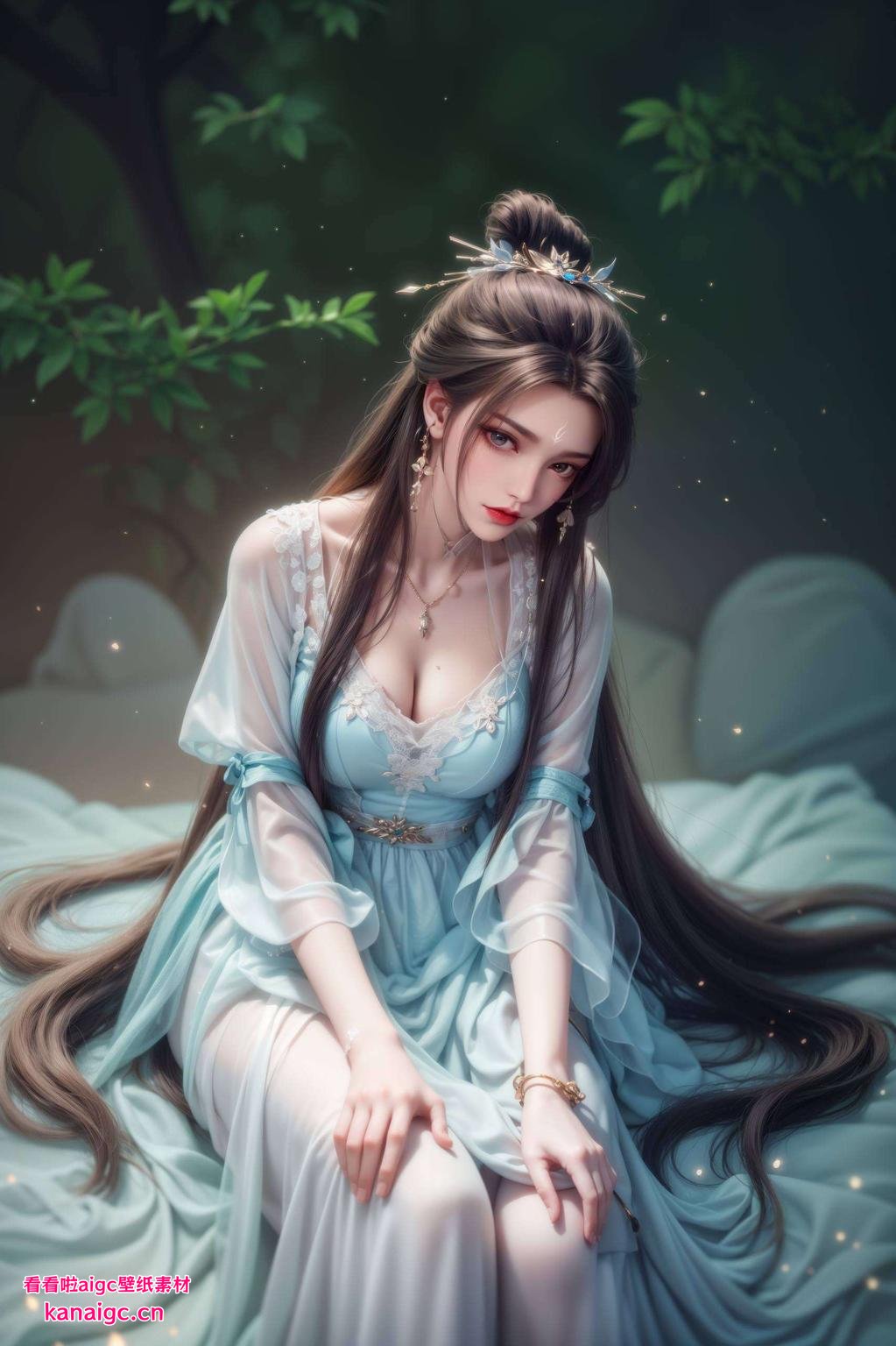 琴音如泉水潺潺护眼色彩温柔环绕