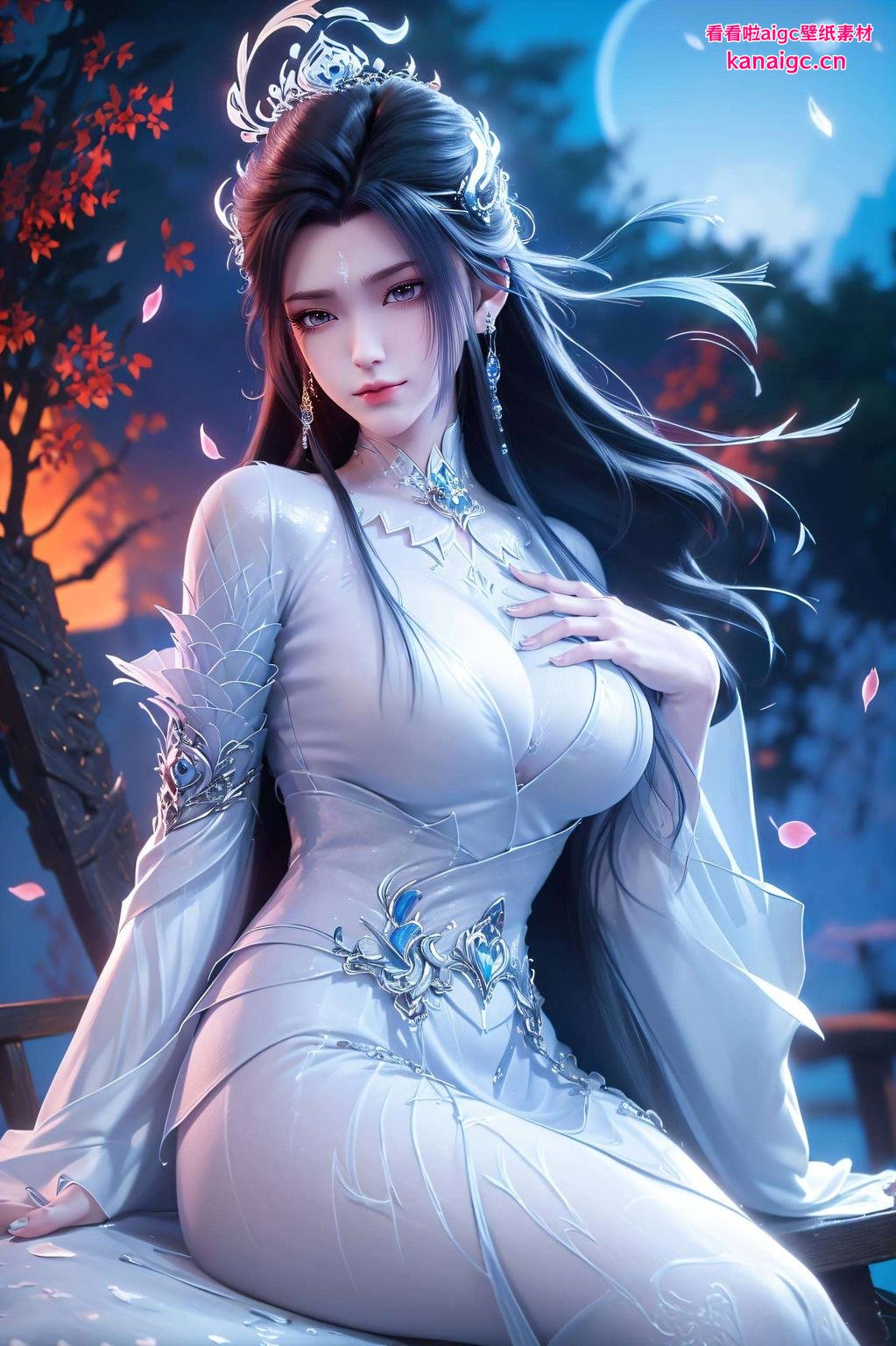 嘿让你的iPad瞬间变身古风仙境