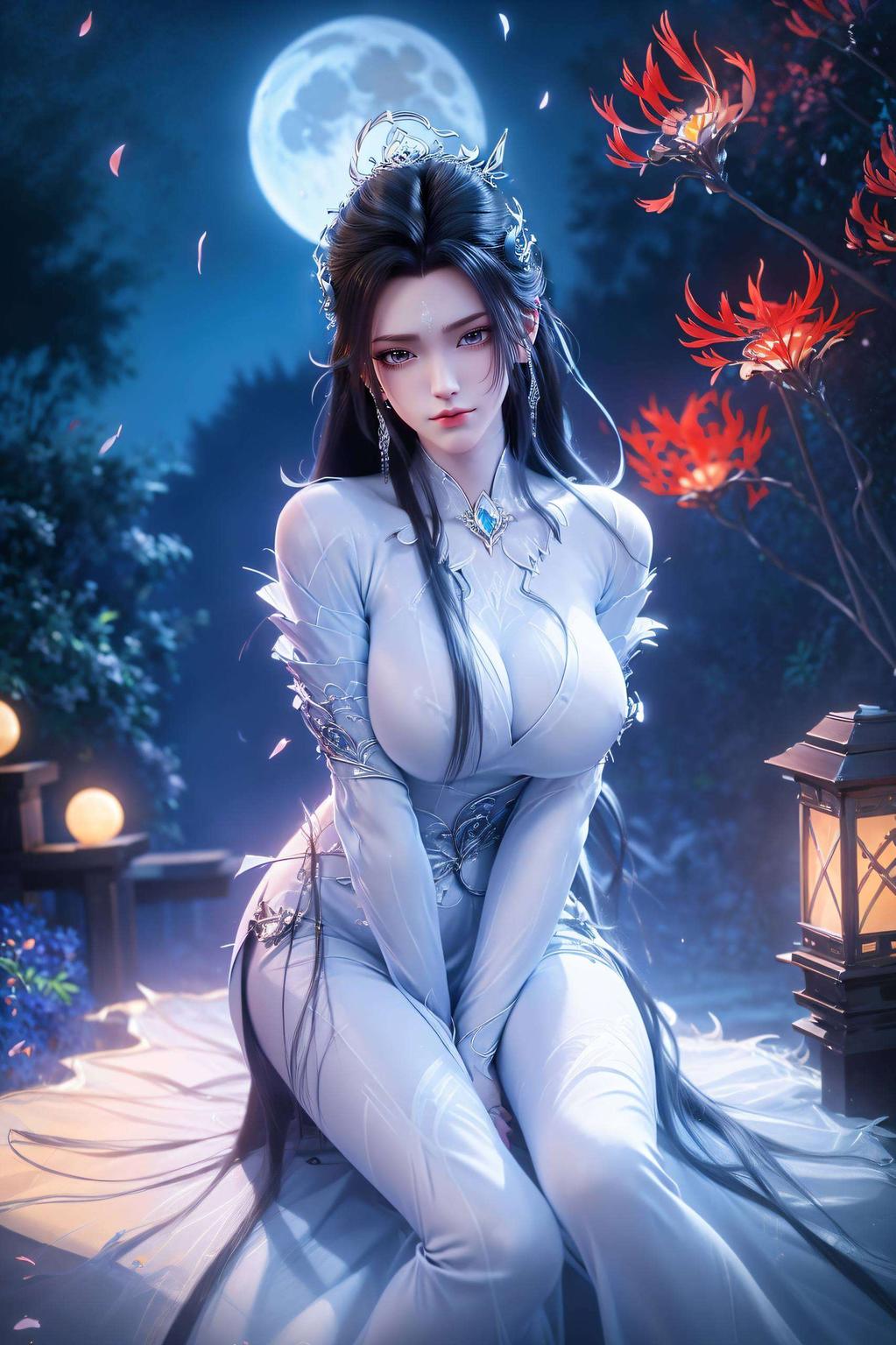 为你的苹果手机增添一抹仙韵诛仙世界之美尽收眼底！高清壁纸