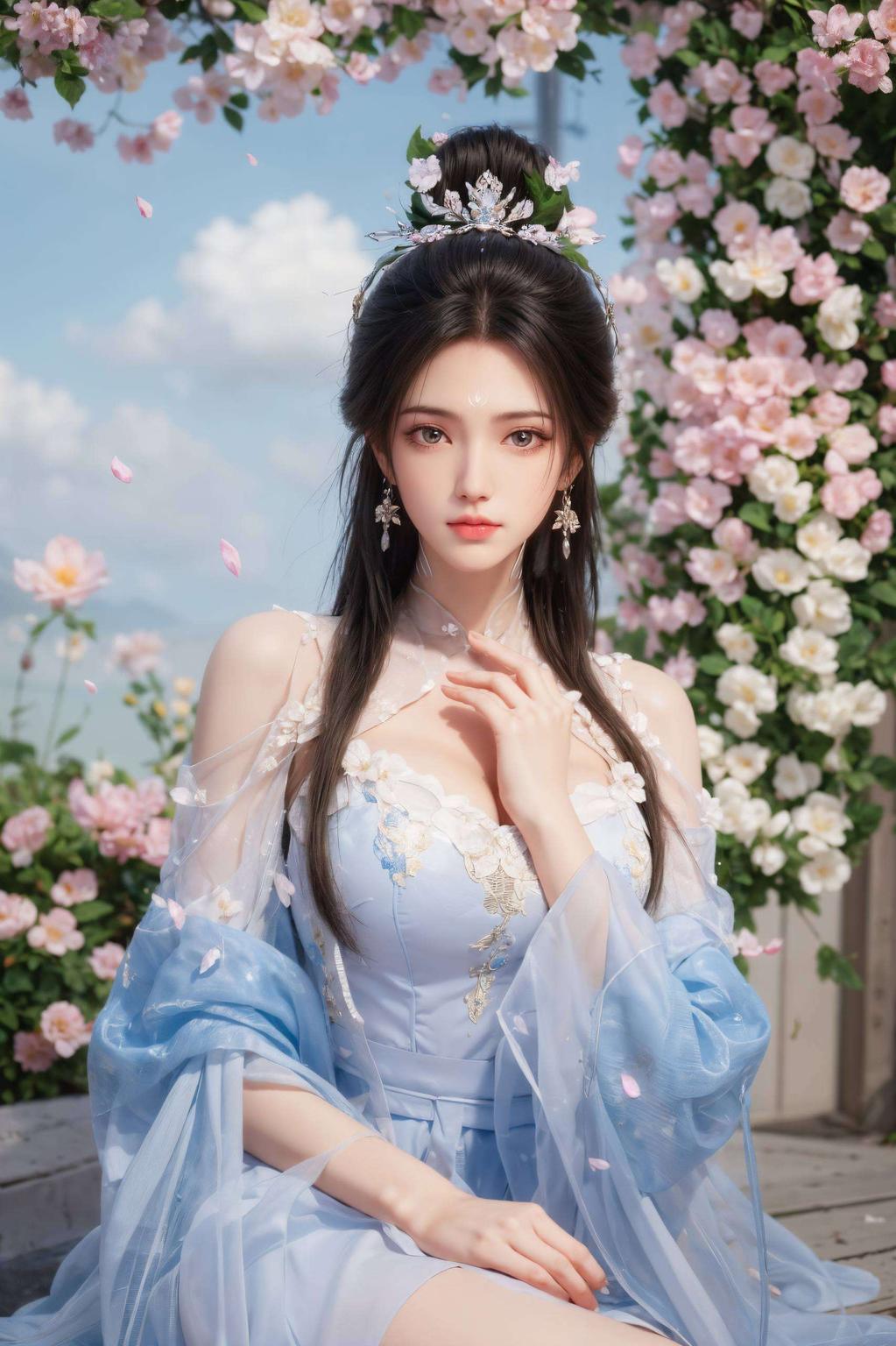 清新脱俗国漫迷们看过来！陆雪琪4K超清壁纸