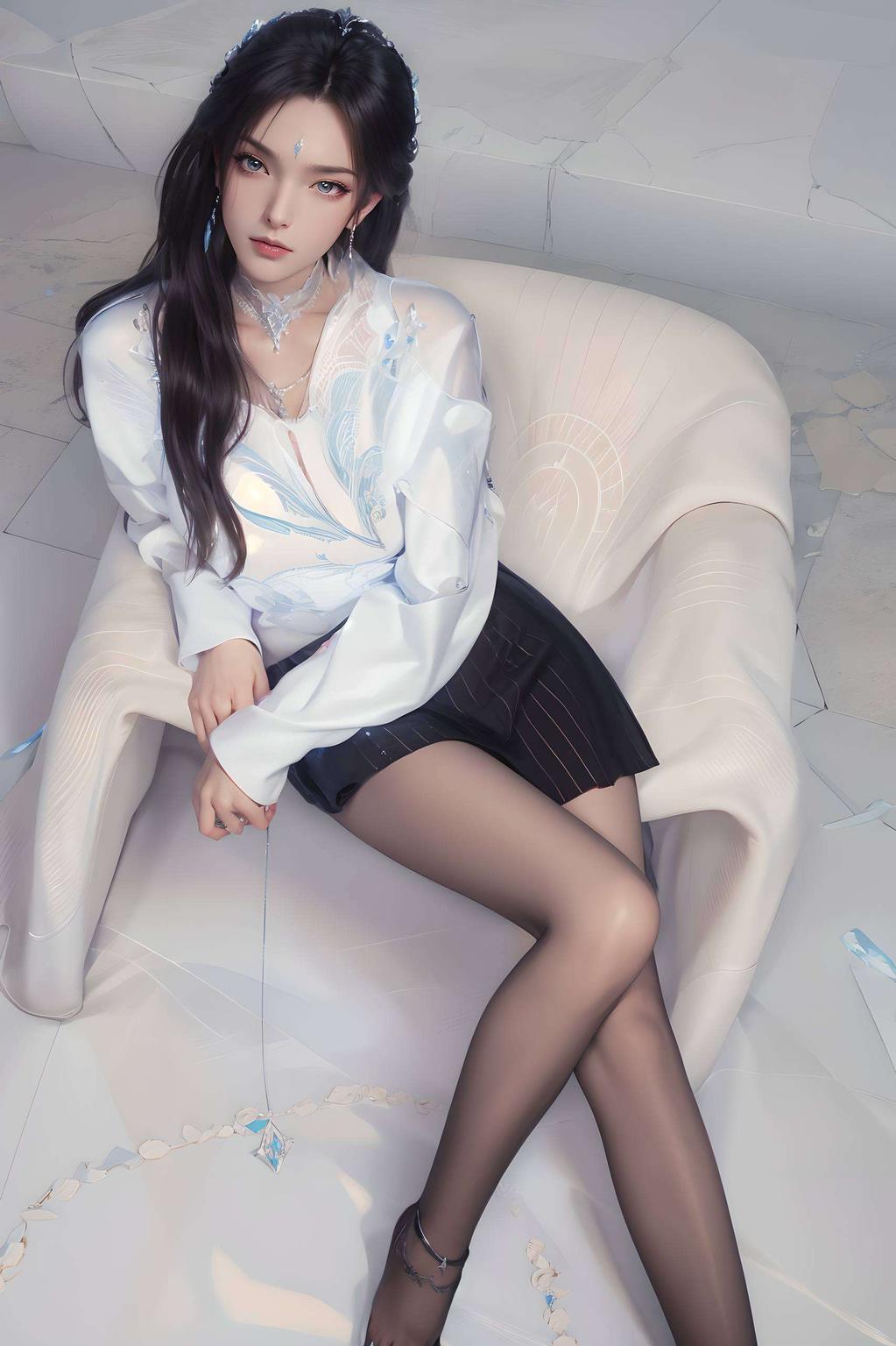 美得让人心动！看那清丽的身影护眼又养眼