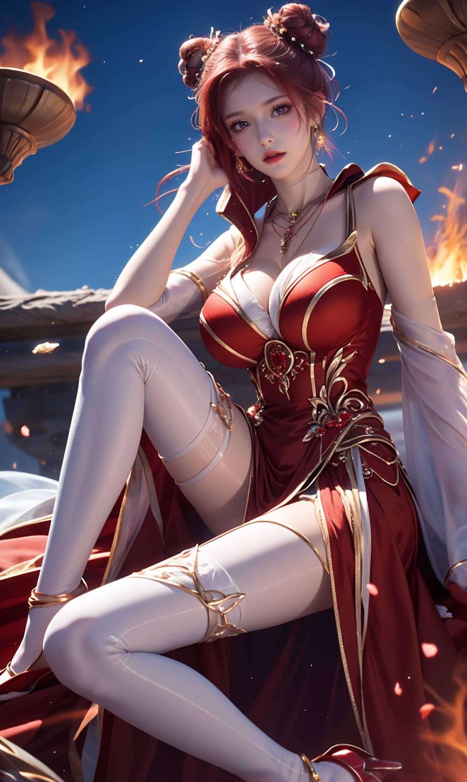 萌动心弦！全身图壁纸瞬间提升游戏体验