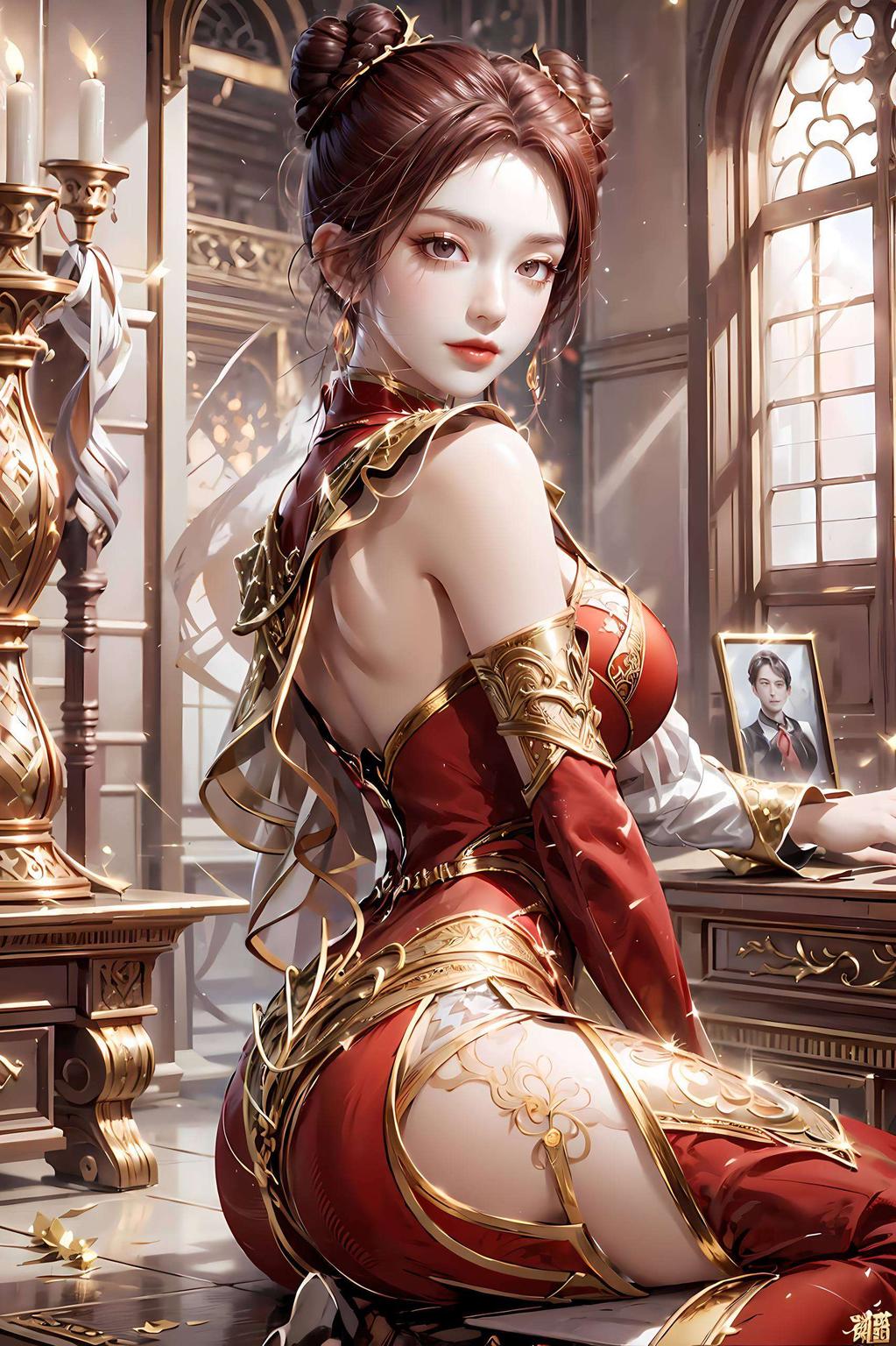 跃然于高清壁纸之上清新点缀