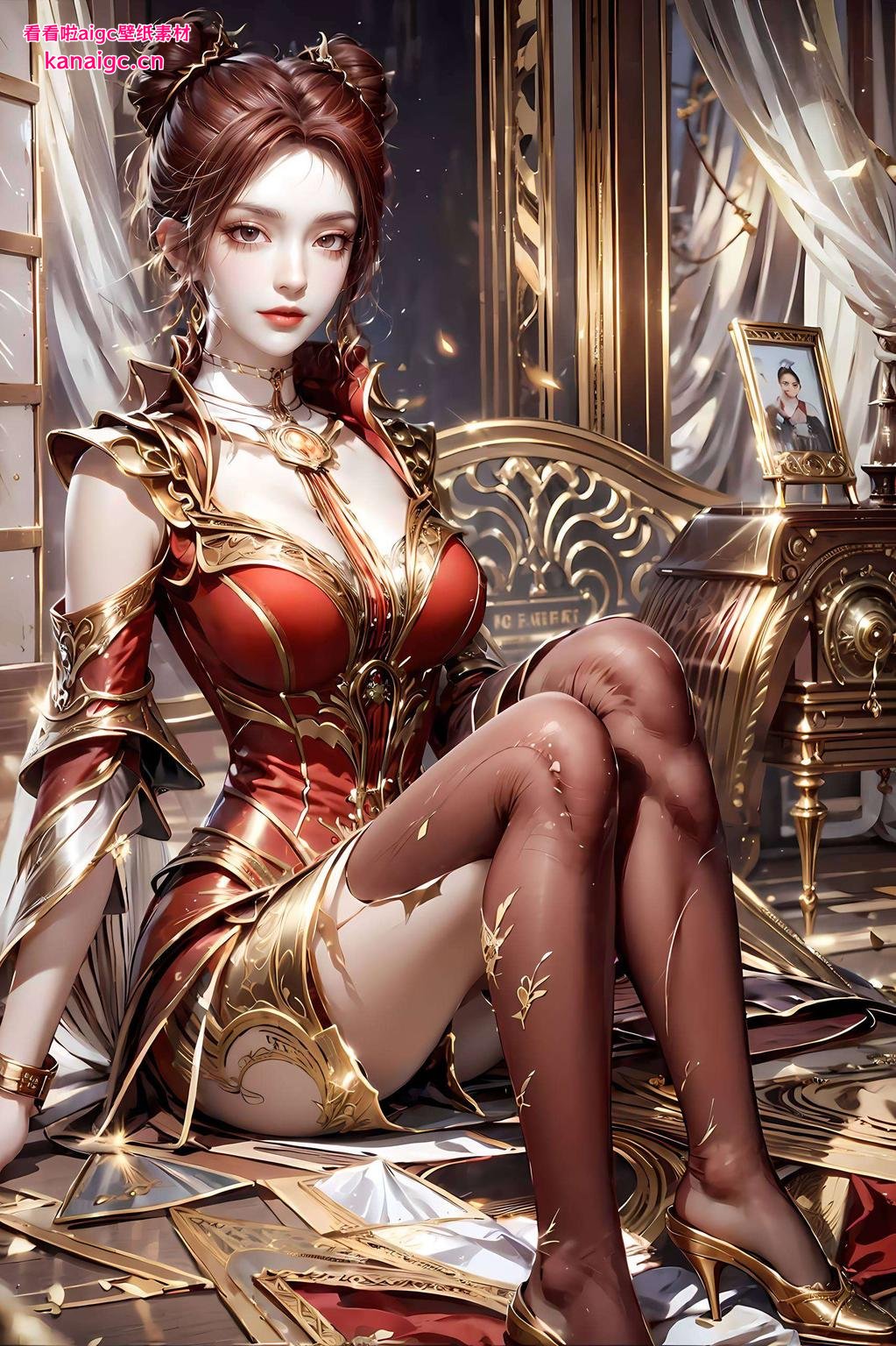 看这小桃的动作嘿