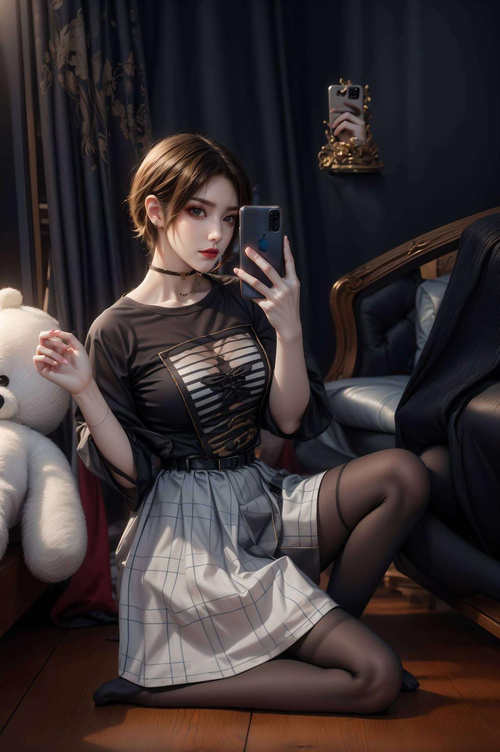 让你的桌面瞬间焕发神秘魅力！静态精细