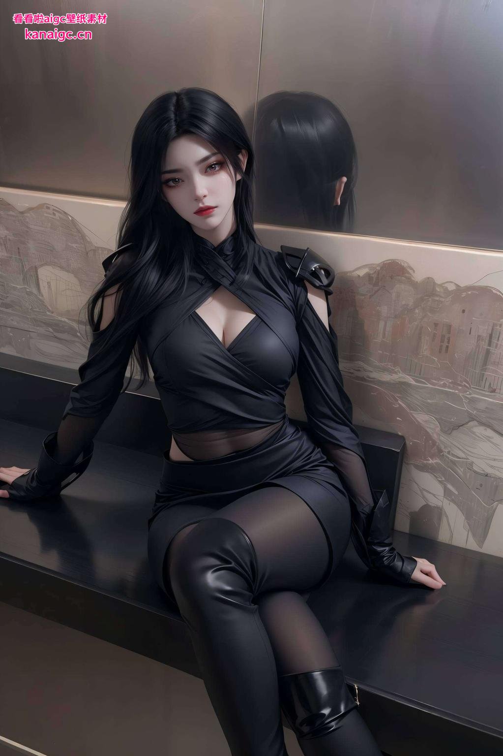 斗破苍穹里的美杜莎女儿魅惑力十足！这款安卓桌面壁纸