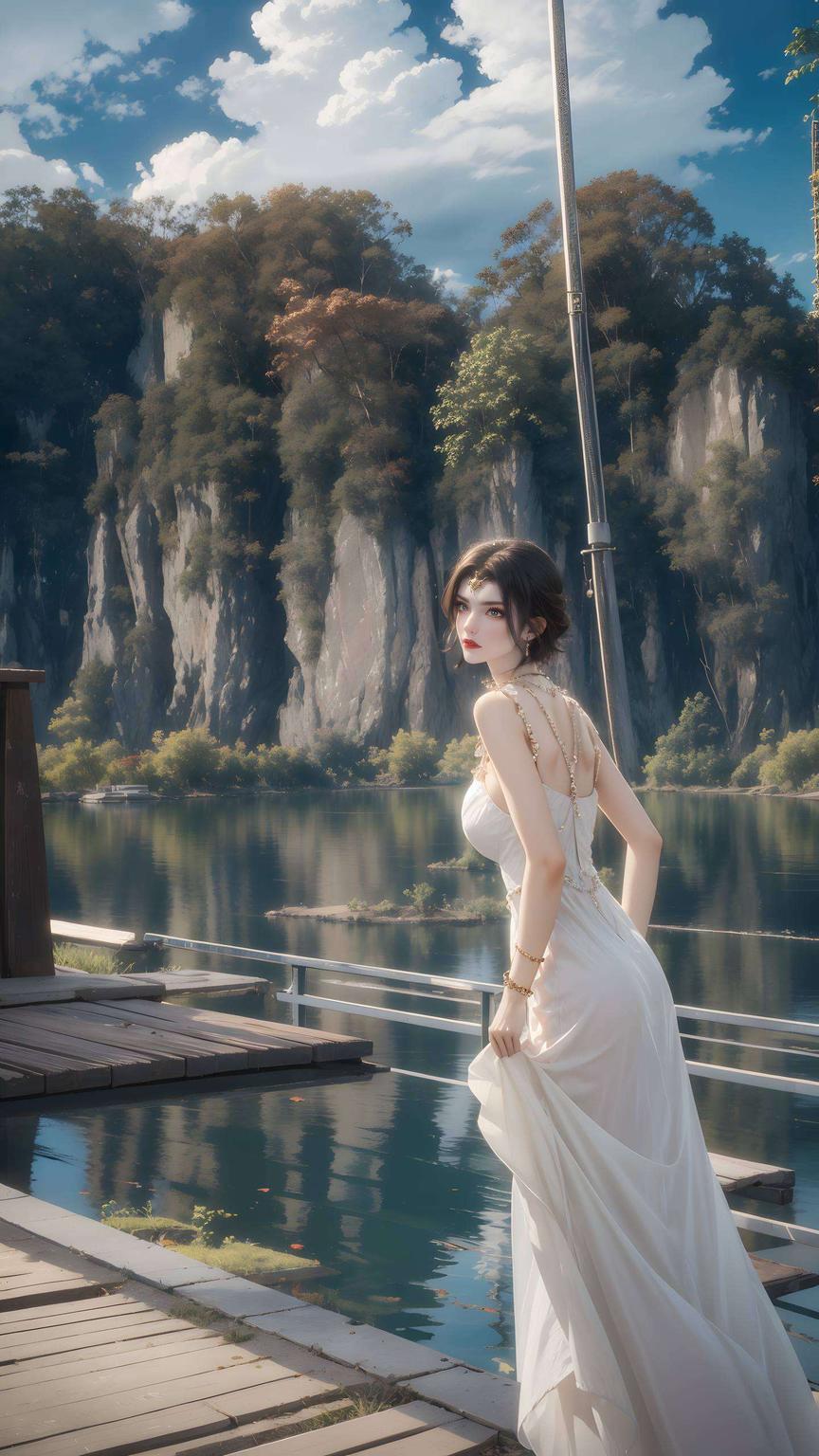 眼神犀利为你的Win10电脑注入可爱与神秘