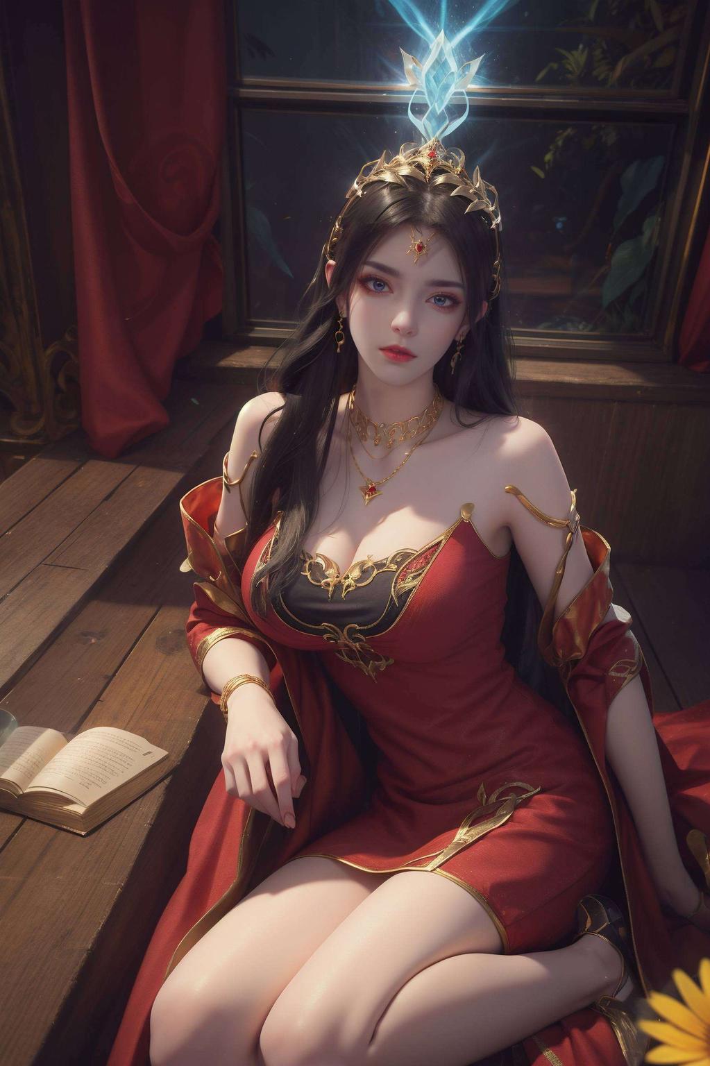 眼神犀利让你的手机瞬间变身古风仙境！