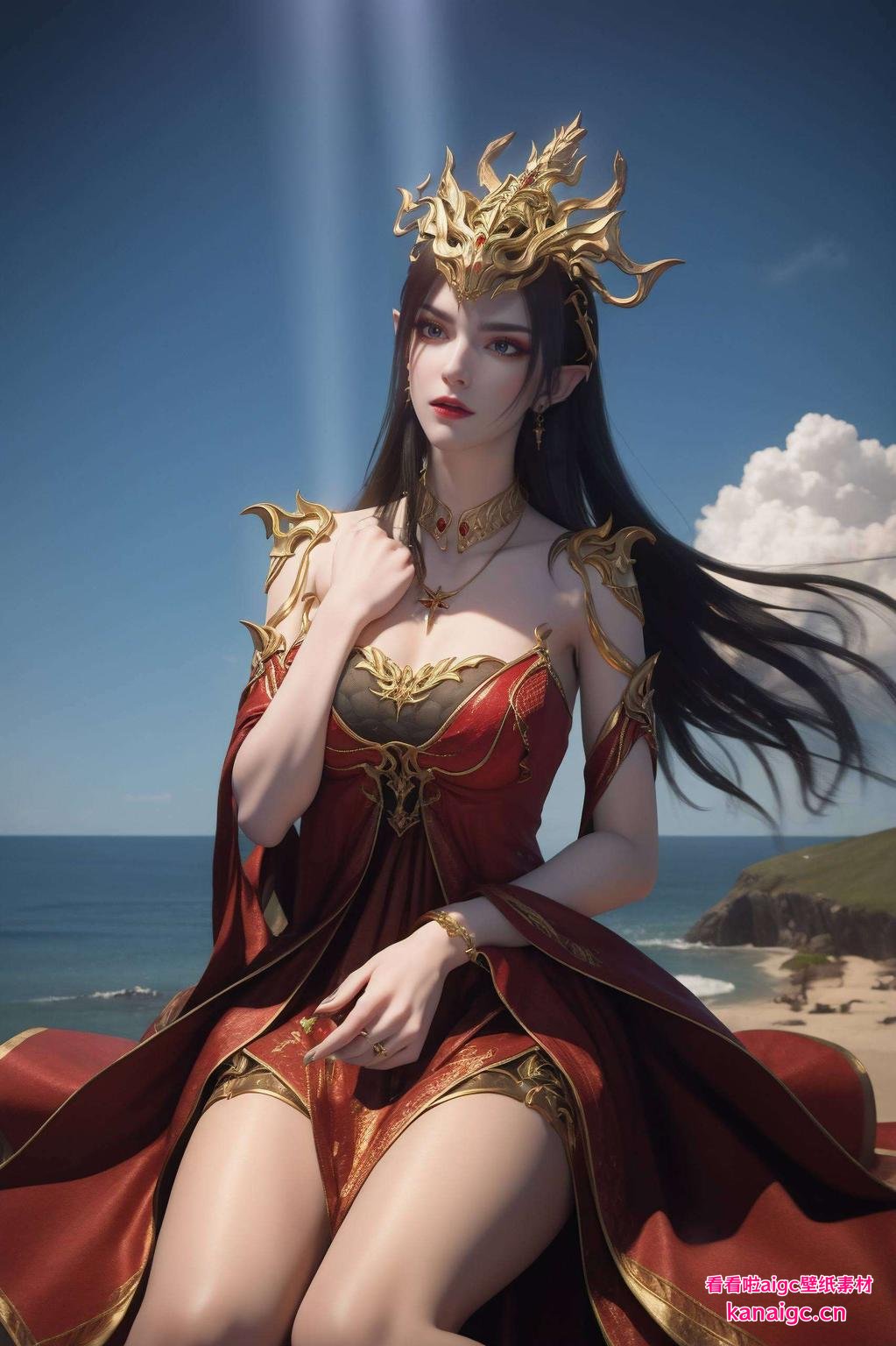 高清画质暗夜色调中透着忧郁