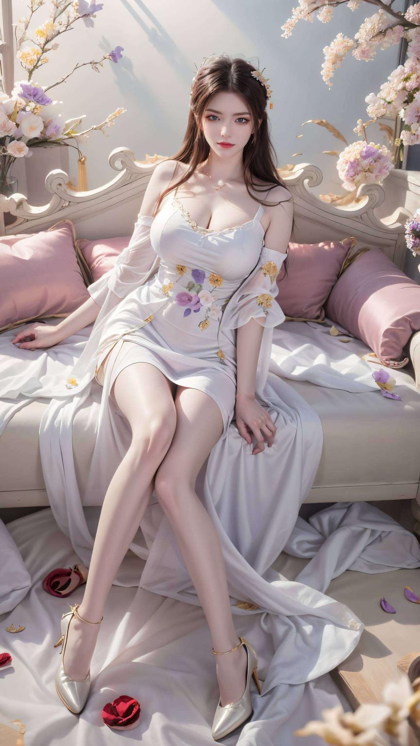 神秘眼神锁定你的桌面！高清画质美杜莎美甲壁纸