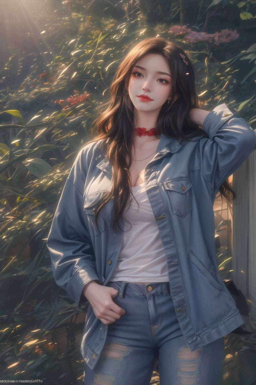 横屏高清炫彩美杜莎动态壁纸