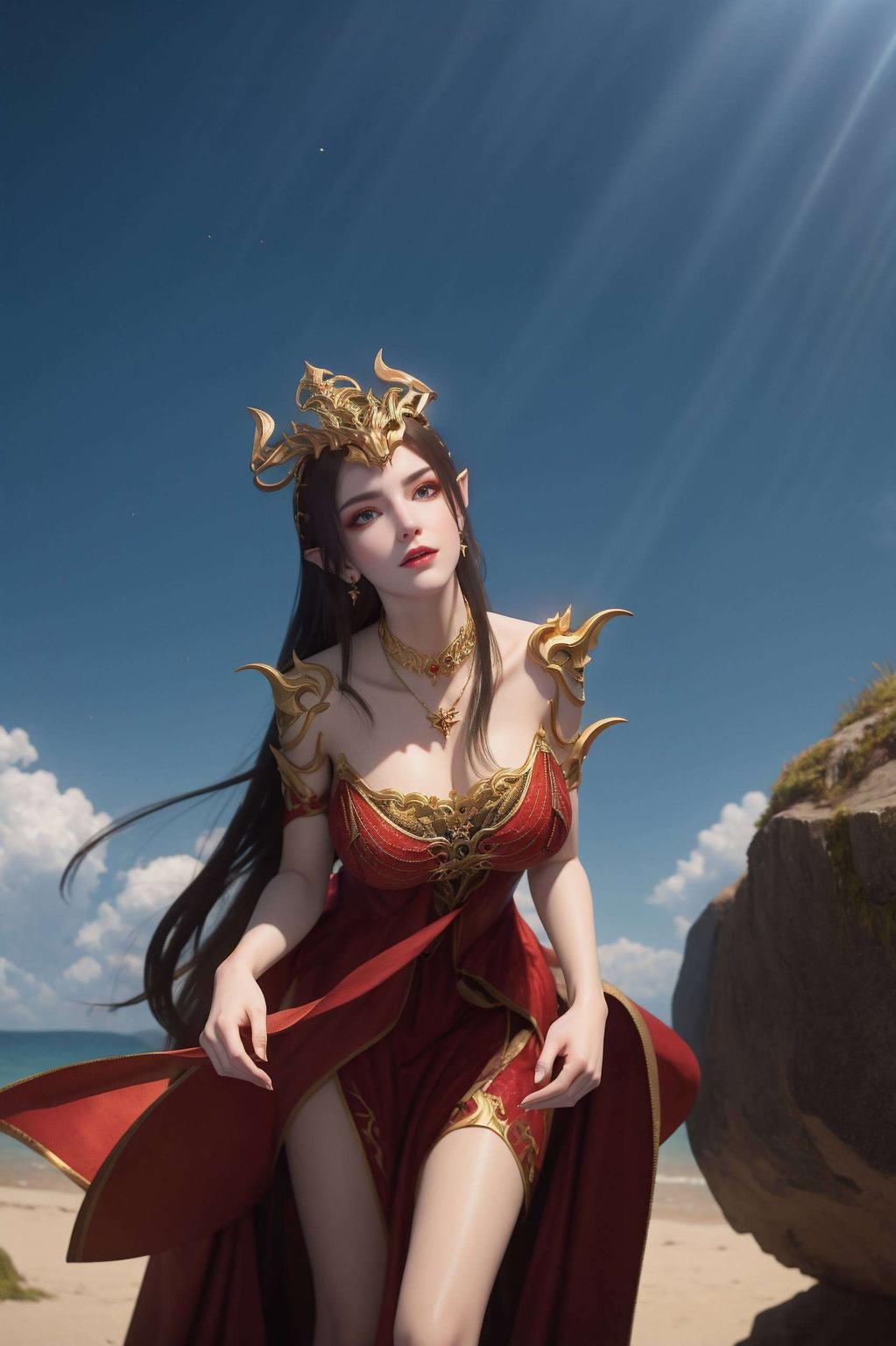 蛇发女妖的神秘魅力让你的手机瞬间变身视觉盛宴！