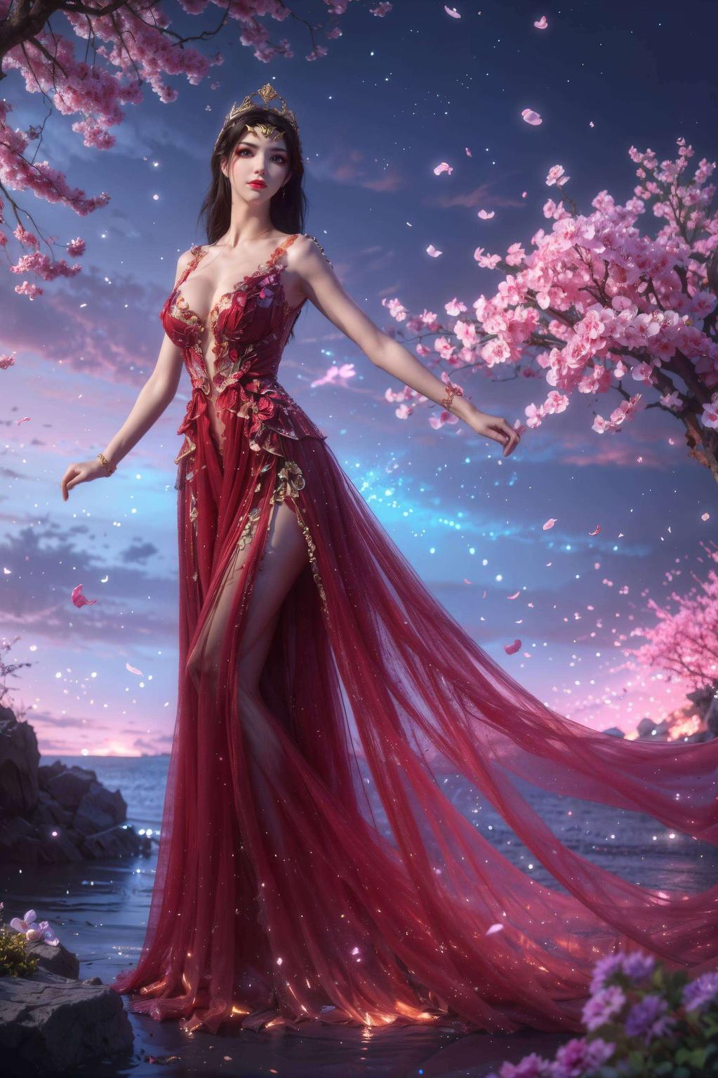 尽显冷艳高贵唯美手机壁纸