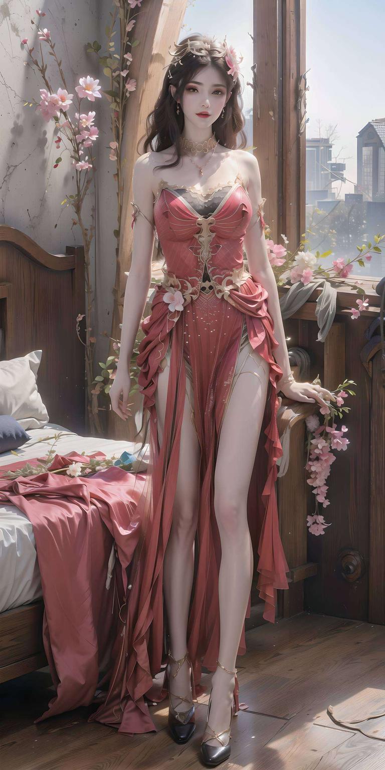 冷艳神秘简洁又不失风骚