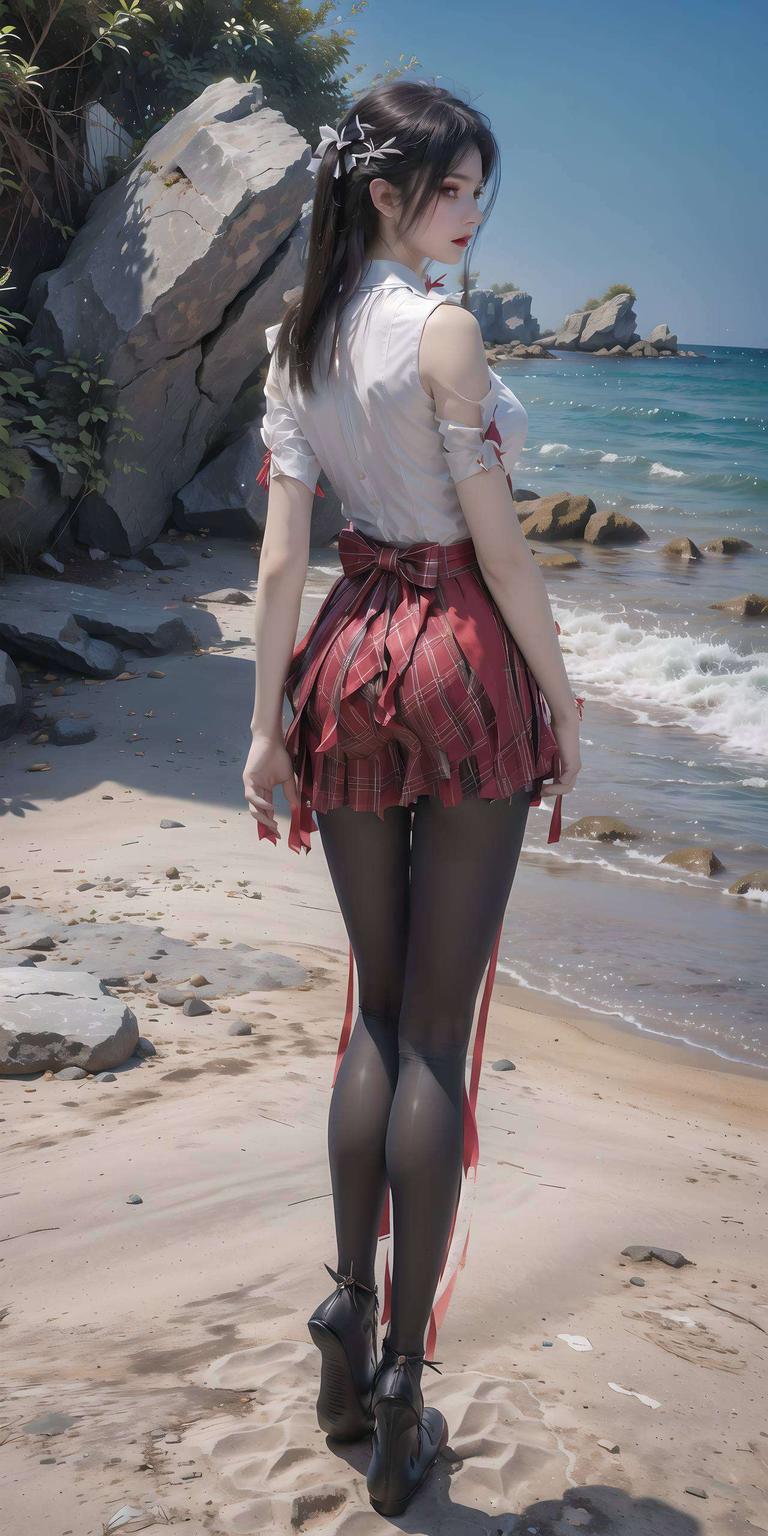 美杜莎冷艳凝视4K画质尽显蛇魅神韵