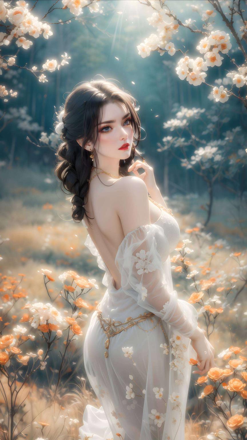 一眼难忘！身姿妖娆