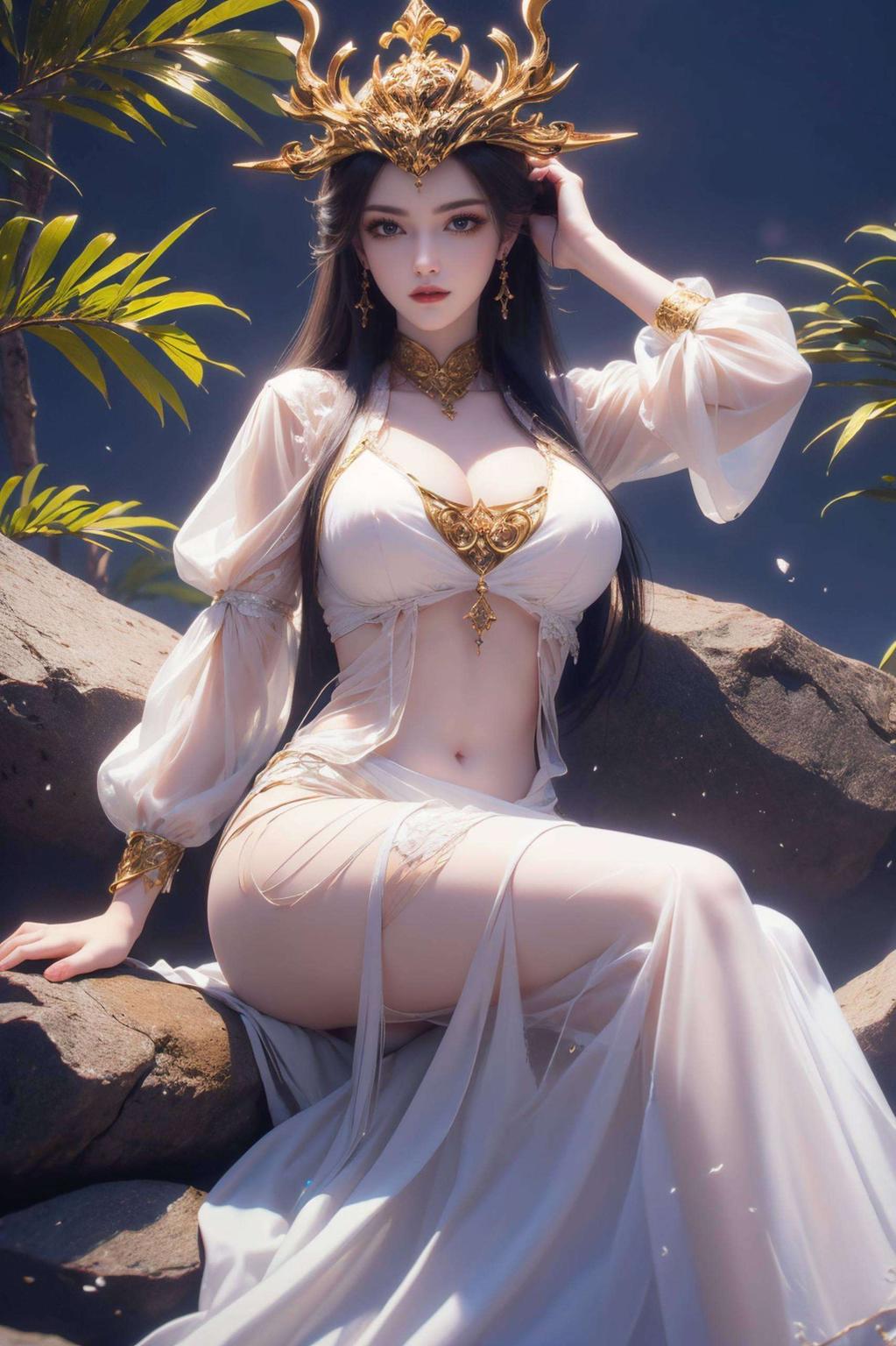 神秘蛇发女妖的形象跃然屏上让你的iPhone瞬间变身艺术画廊！