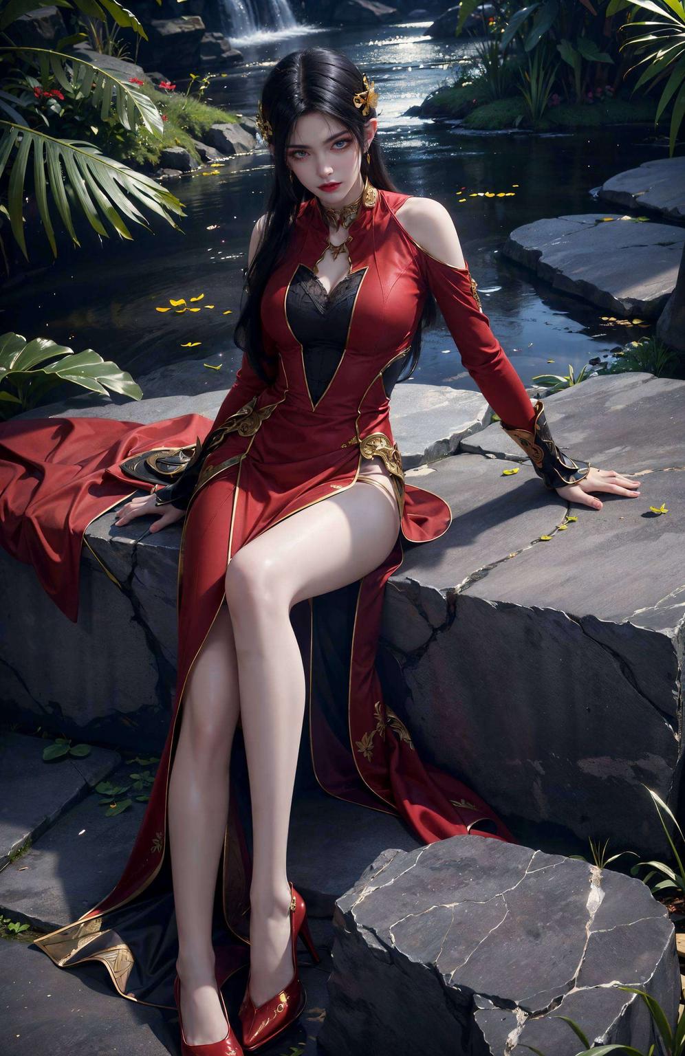 每一鳞片都闪烁着奇幻光彩装饰你的电脑