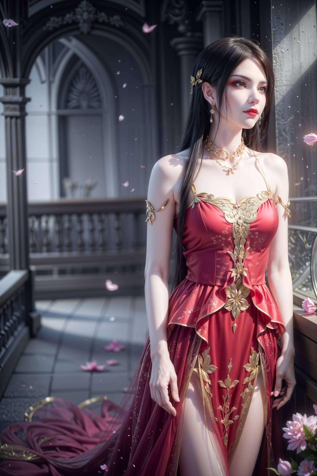 斗破苍穹中美杜莎护眼桌面新体验