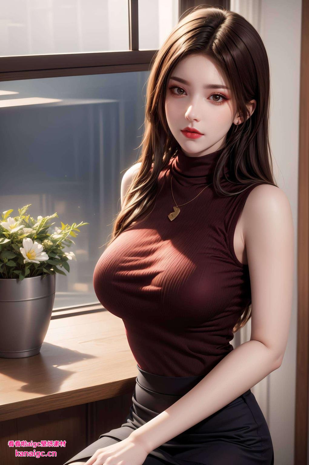 一眼难忘！背景深邃