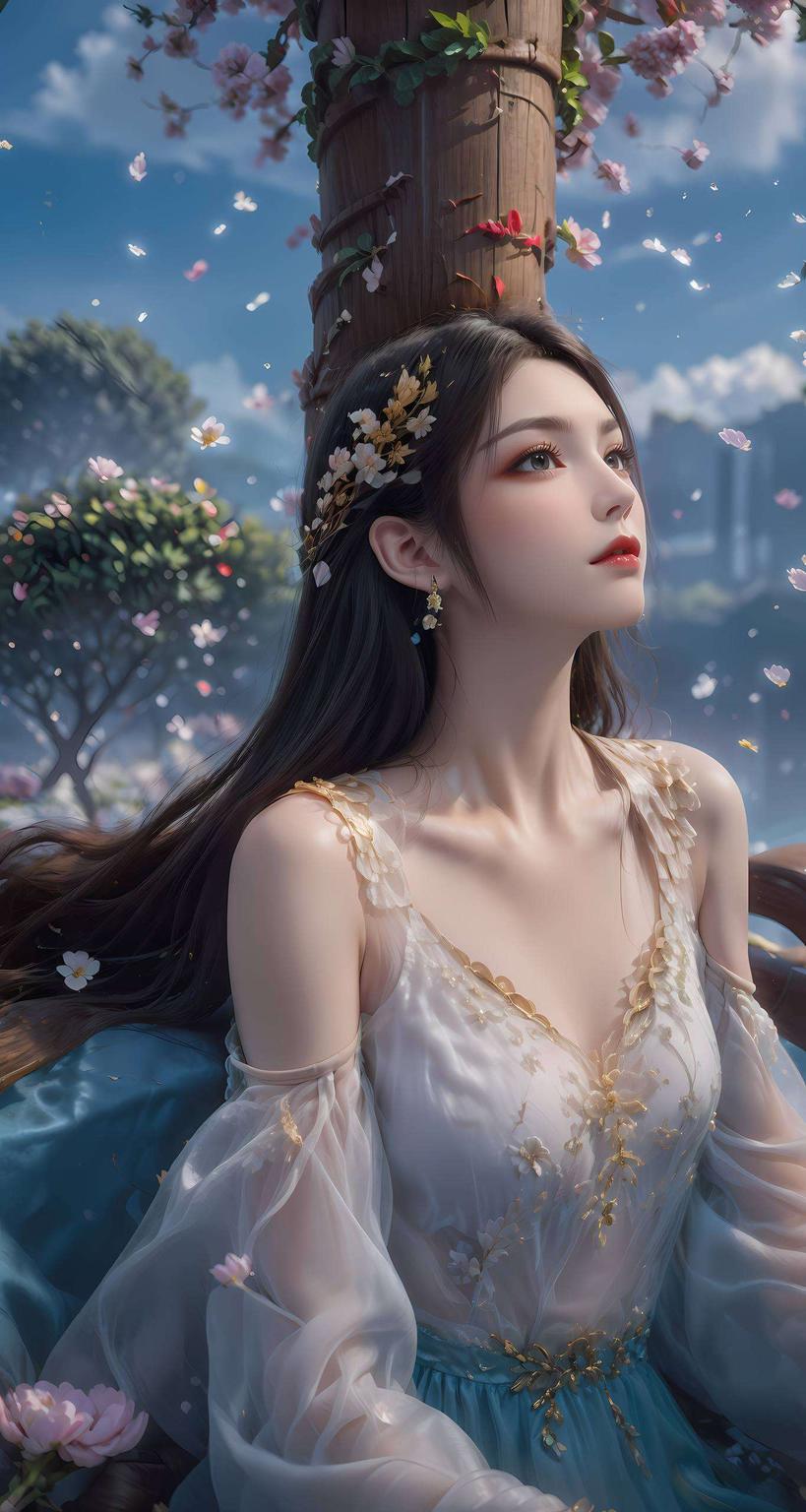 为你的平板带来神秘而奇幻的视觉盛宴这动态壁纸中美杜莎眼神深邃