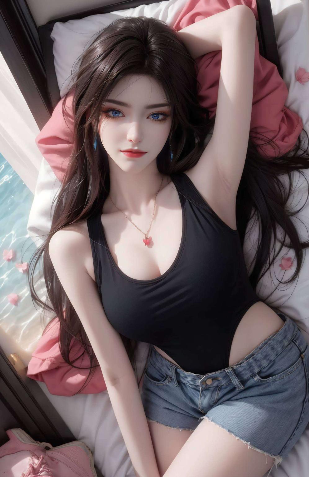 美杜莎抬头壁纸静态免费苹果潮图壁纸