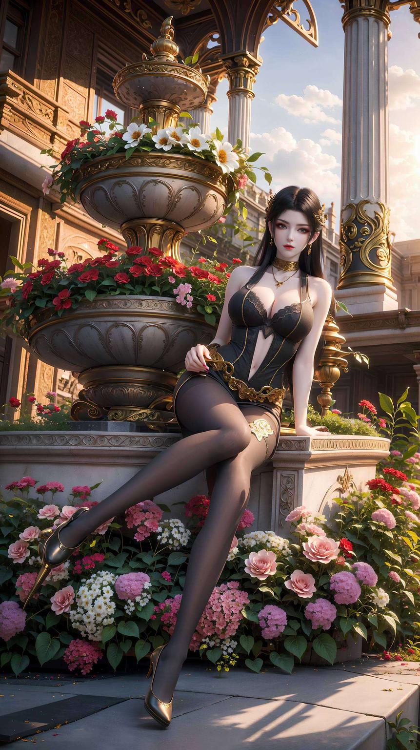 一触即发的高清视觉盛宴！冷酷与萌态并存