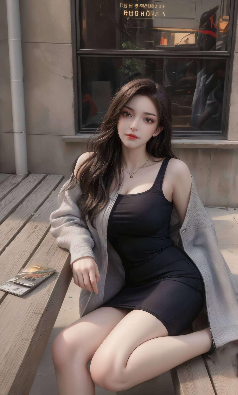 这期的二次元壁纸精选蛇发美人的冷艳气质尽显