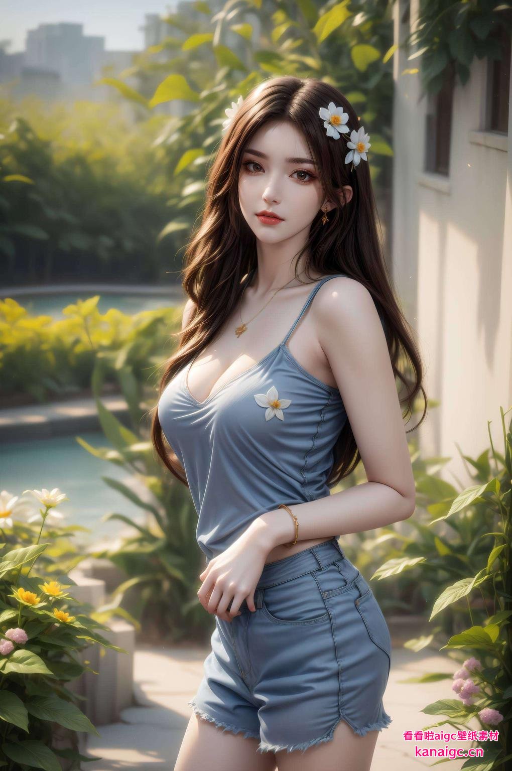 可爱舞蹈动作美杜莎壁纸萌翻全场！高清极简