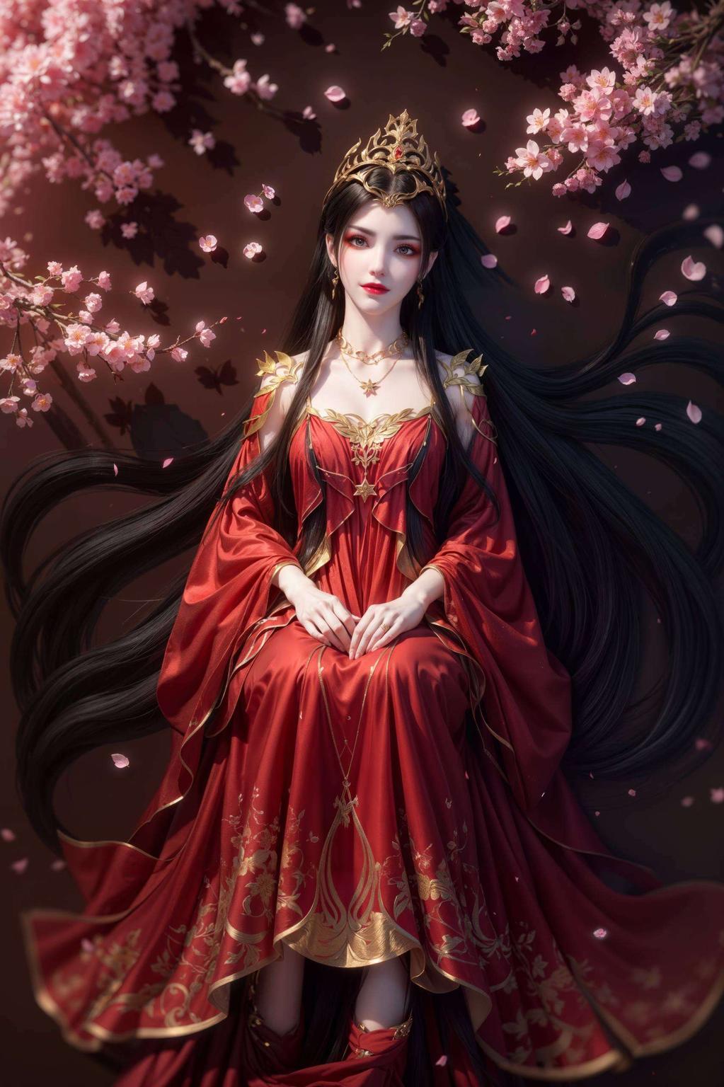 美杜莎壁纸蛇发飘逸