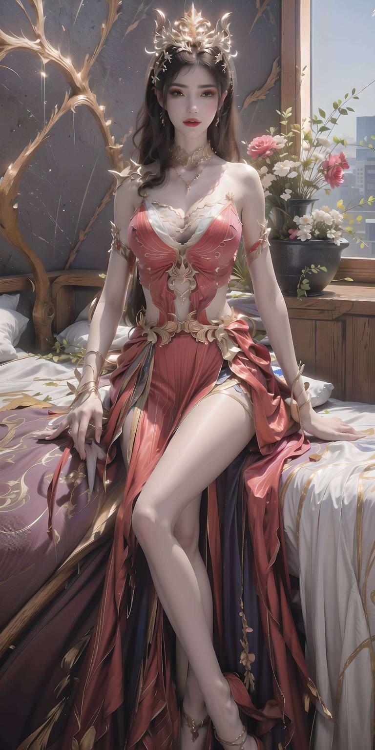 斗破苍穹迷们这款美杜莎最新壁纸来啦！高清画质