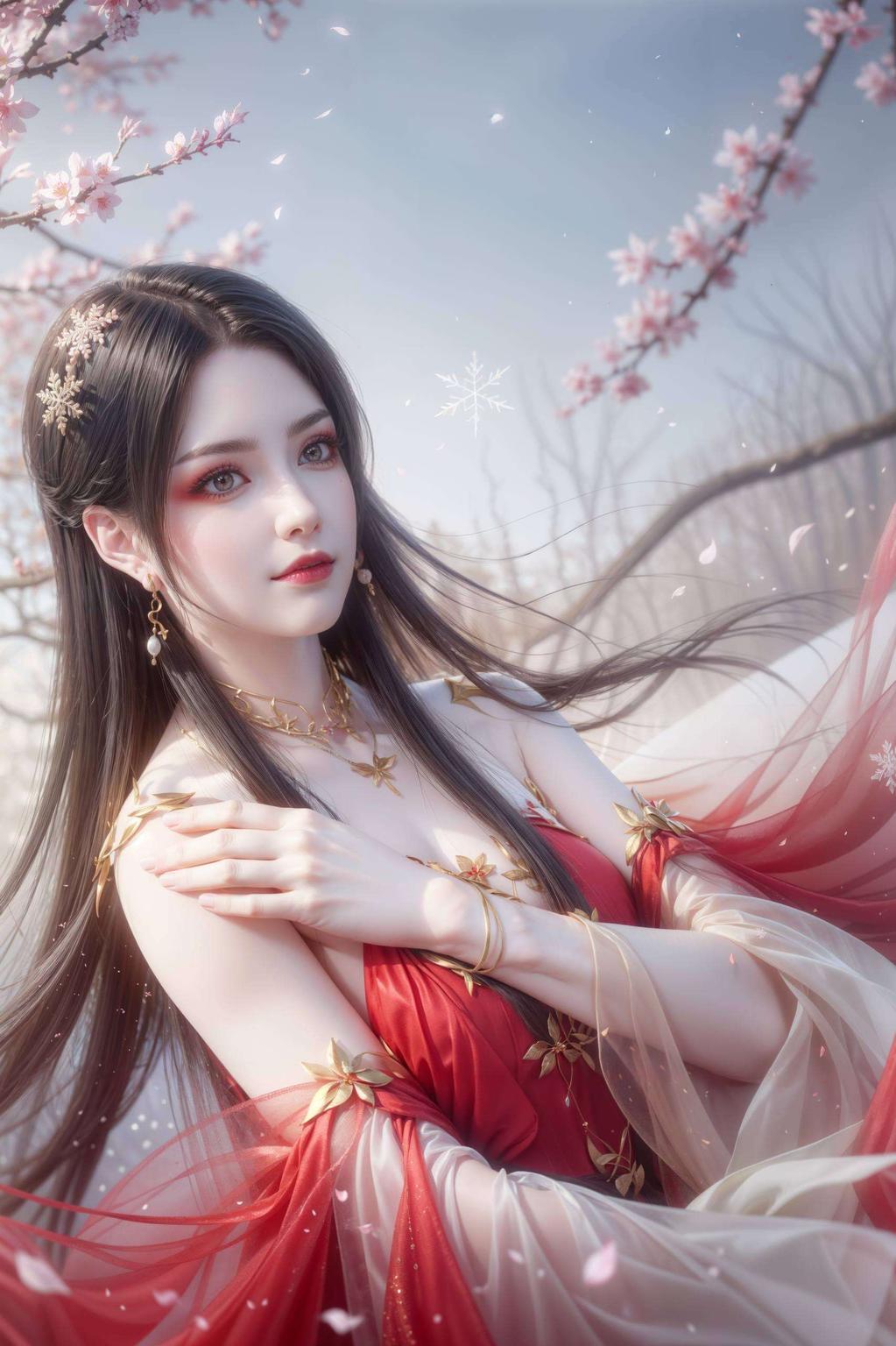 神秘眼神锁定你的视界高清细节展现蛇发女妖的魅惑