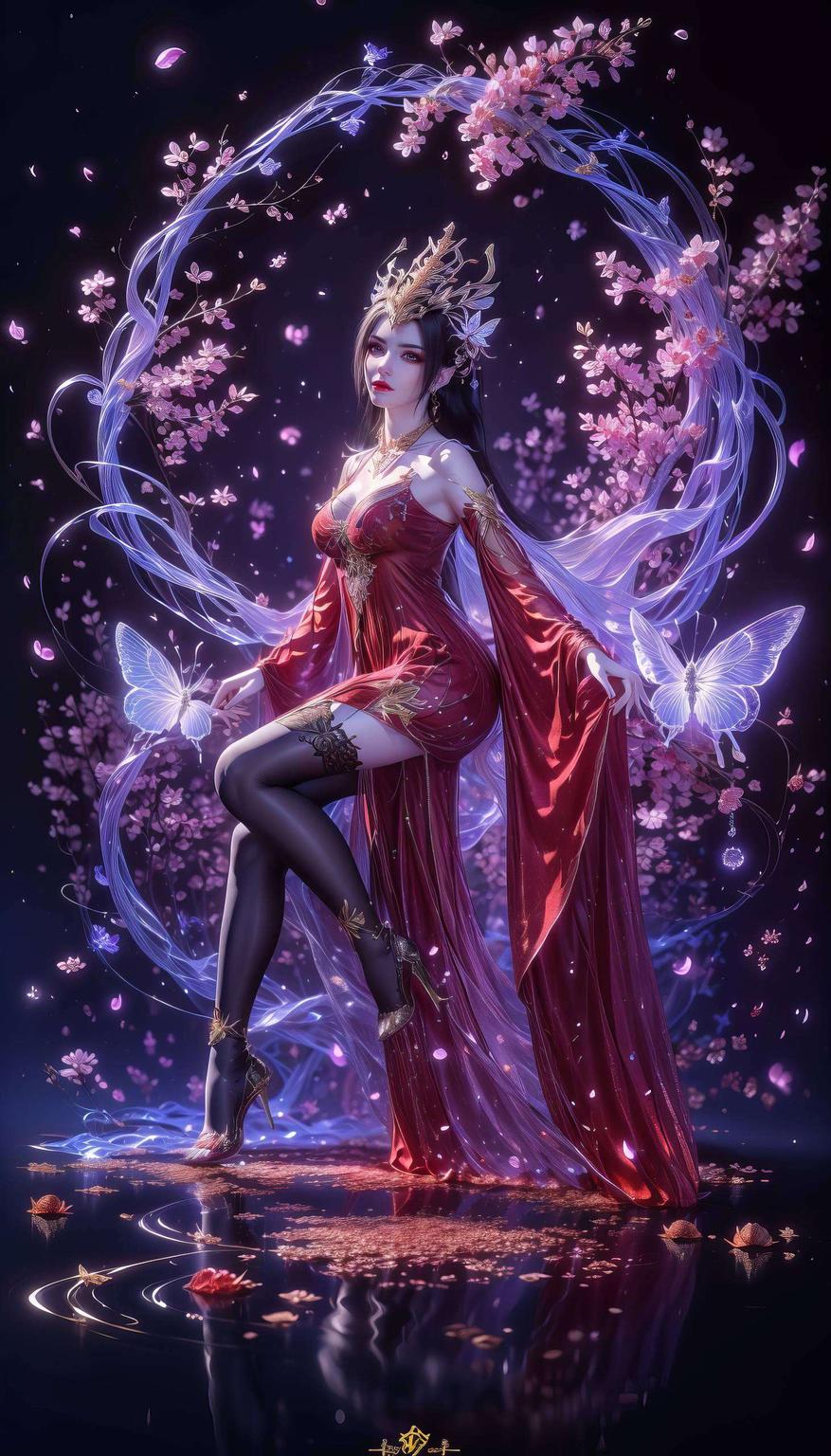 细节之处尽显动画师的匠心独运美杜莎女王的眼神犀利