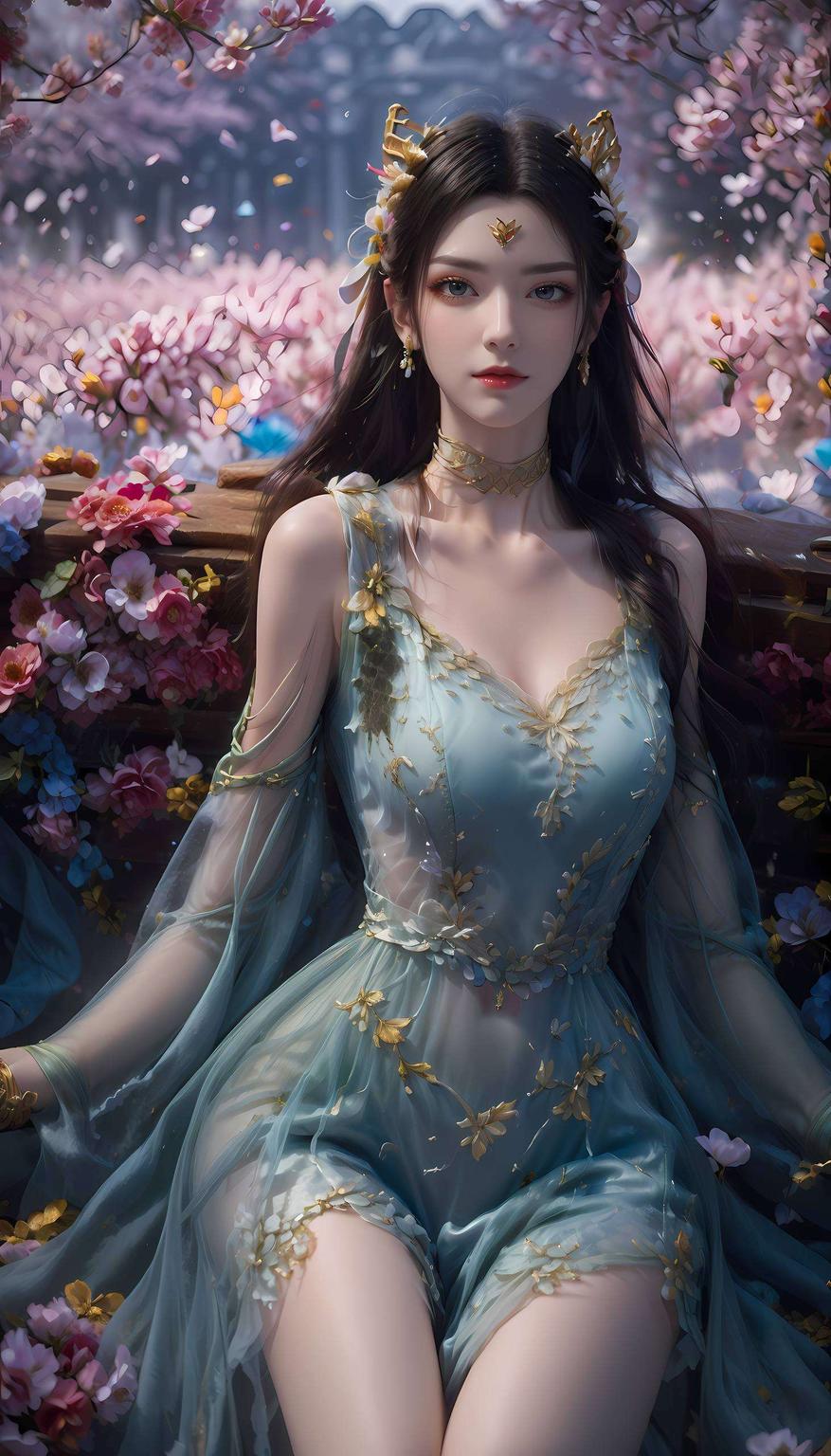 让你的手机也沉浸在动漫的魅力中！泪珠滑落