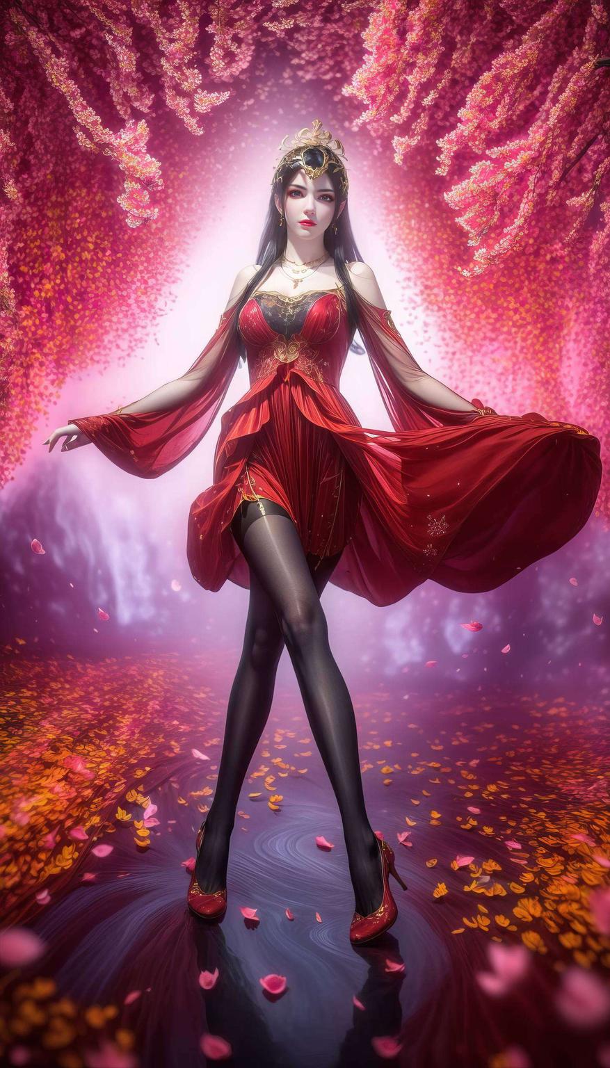 色彩饱满细节精致