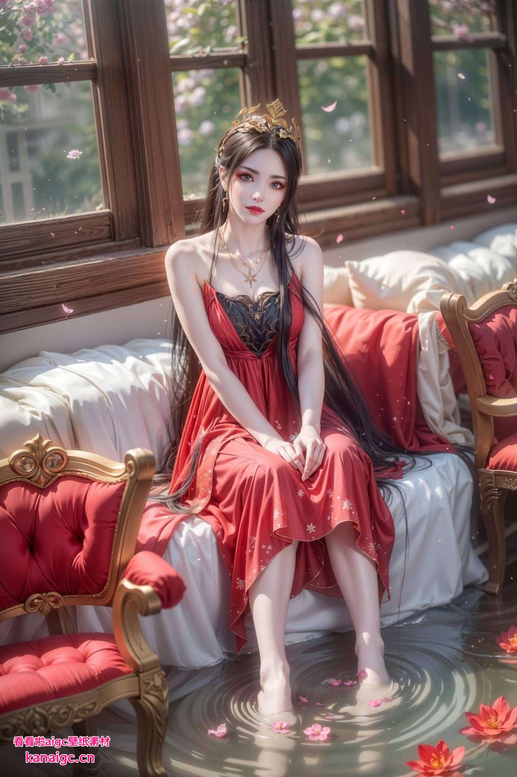 美杜莎的蛇发魅力十足绝对能让你的iPhone瞬间变身神秘魔境！高清画质