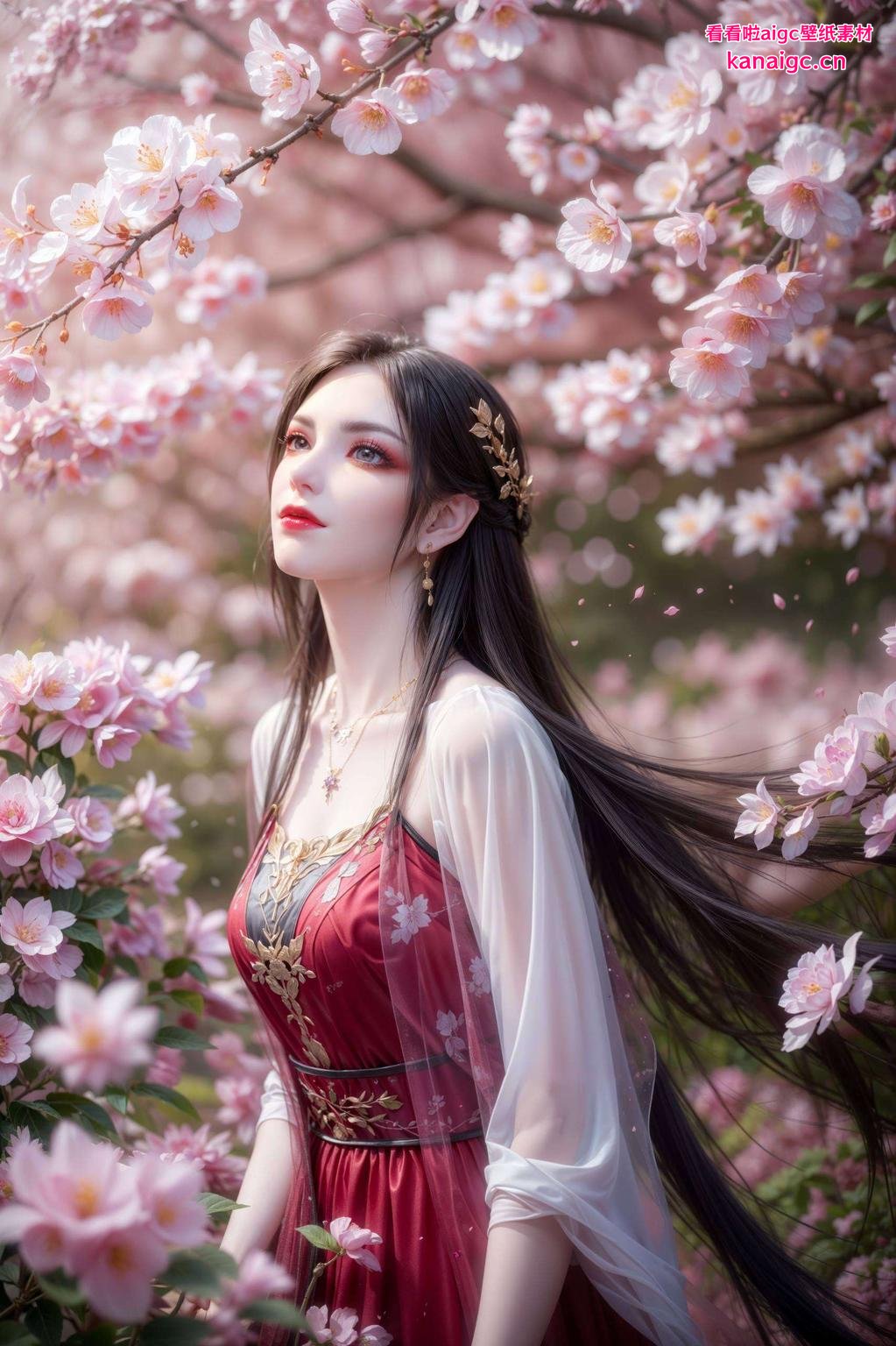 美杜莎变装壁纸超清细腻