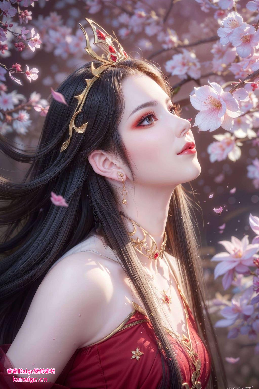 细节精致美杜莎妖娆面部图片高清呈现