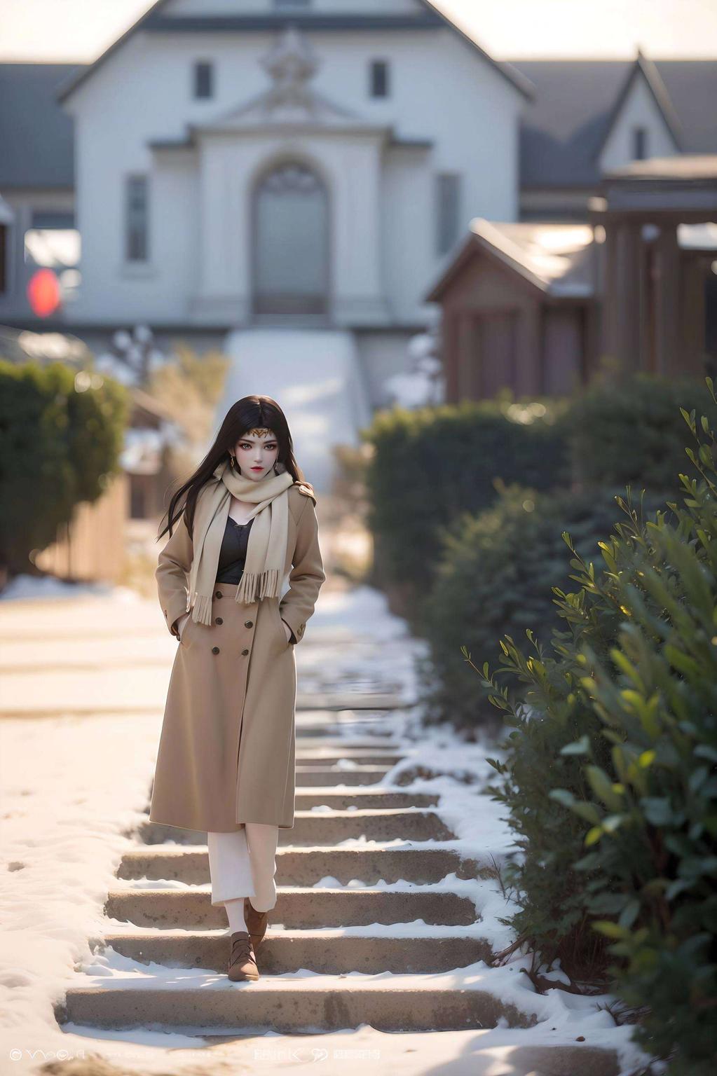 蛇发飘逸高清画质